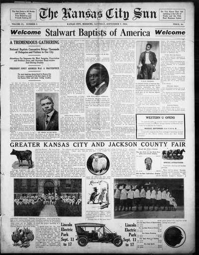 Kansas City Sun, Sep 9, 1916