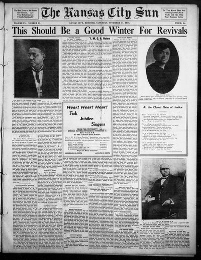 Kansas City Sun, Nov 11, 1916