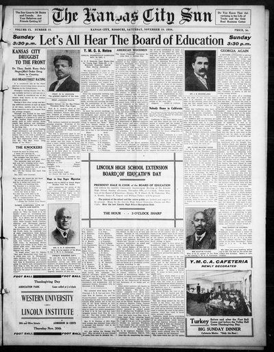 Kansas City Sun, Nov 18, 1916