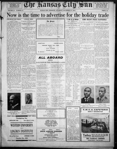 Kansas City Sun, Nov 25, 1916