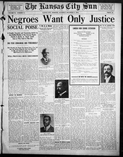 Kansas City Sun, Dec 9, 1916
