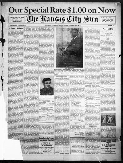Kansas City Sun, Jan 13, 1917