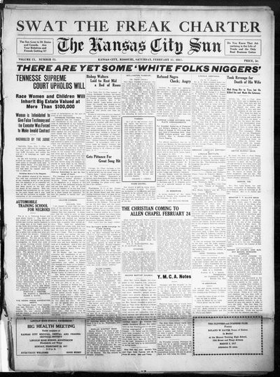 Kansas City Sun, Feb 17, 1917