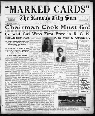Kansas City Sun, May 26, 1917