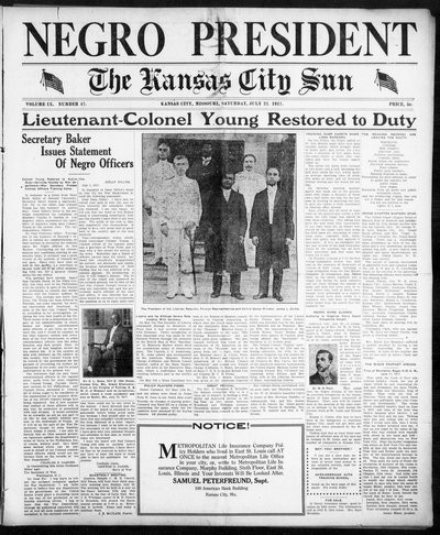 Kansas City Sun, Jul 21, 1917