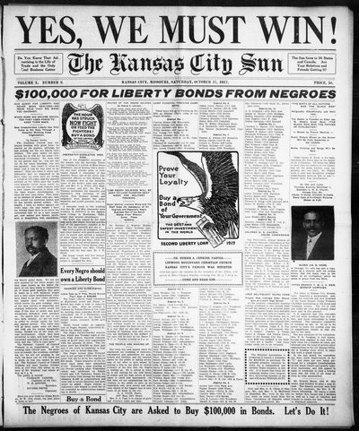 Kansas City Sun, Oct 27, 1917