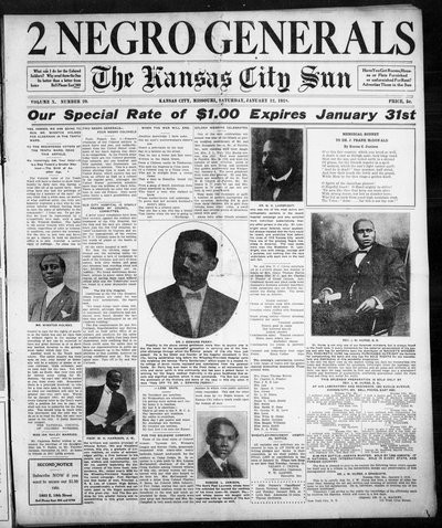 Kansas City Sun, Jan 12, 1918
