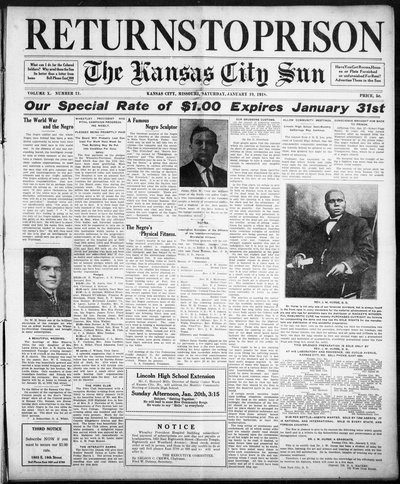 Kansas City Sun, Jan 19, 1918
