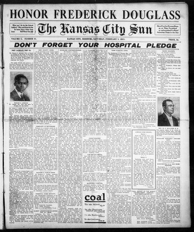 Kansas City Sun, Feb 9, 1918