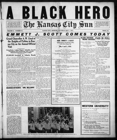 May 1918