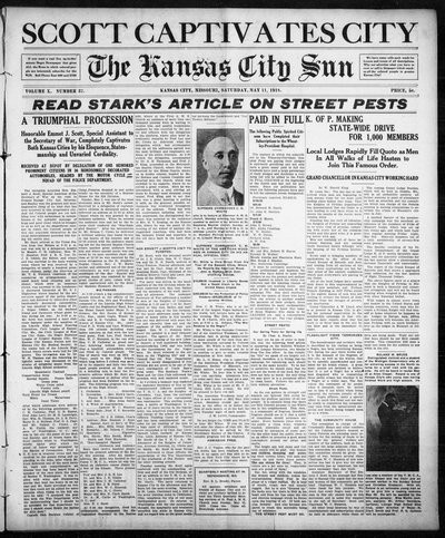 Kansas City Sun, May 11, 1918