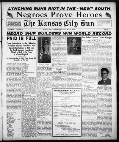 Kansas City Sun, May 25, 1918