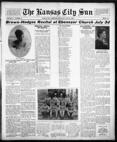 Kansas City Sun, Jun 22, 1918