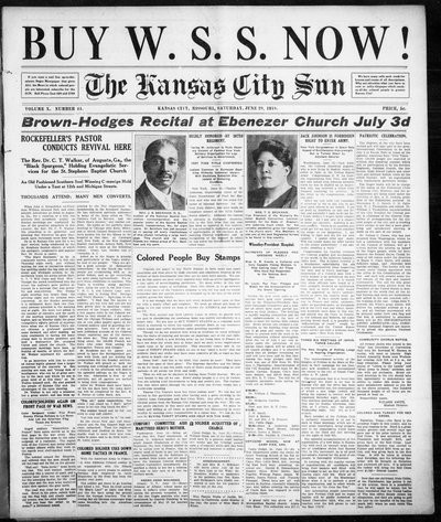 Kansas City Sun, Jun 29, 1918