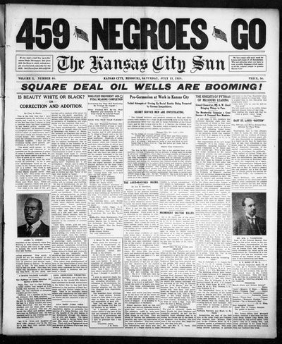 Kansas City Sun, Jul 13, 1918