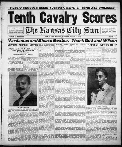Kansas City Sun, Aug 31, 1918