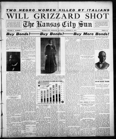 Kansas City Sun, Oct 12, 1918