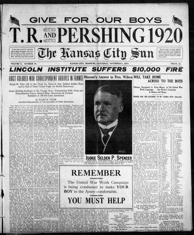 Kansas City Sun, Nov 9, 1918