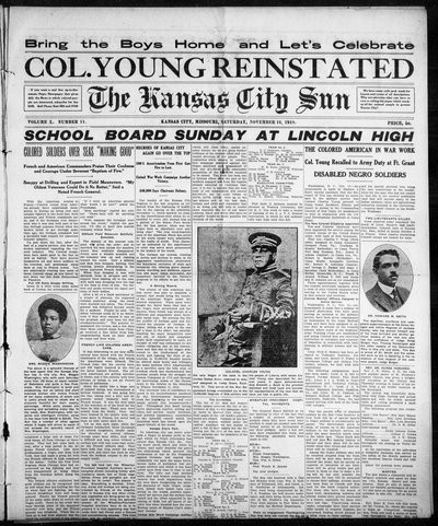 Kansas City Sun, Nov 16, 1918
