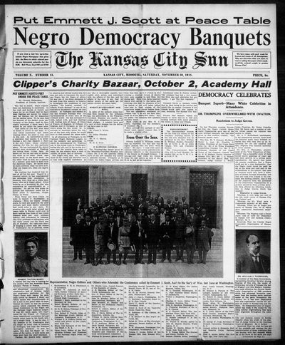Kansas City Sun, Nov 30, 1918