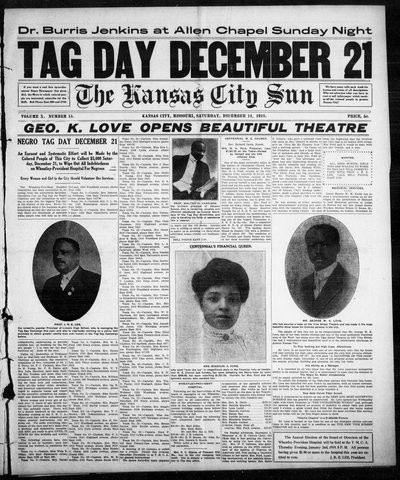 Kansas City Sun, Dec 14, 1918