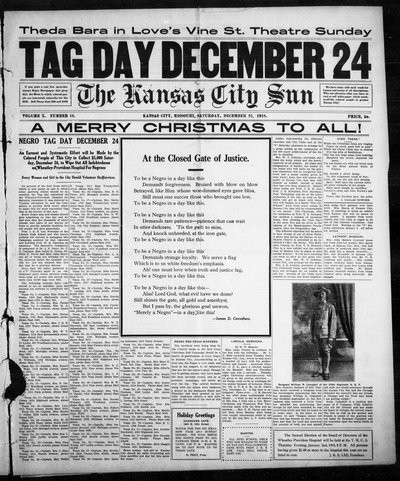 Kansas City Sun, Dec 21, 1918