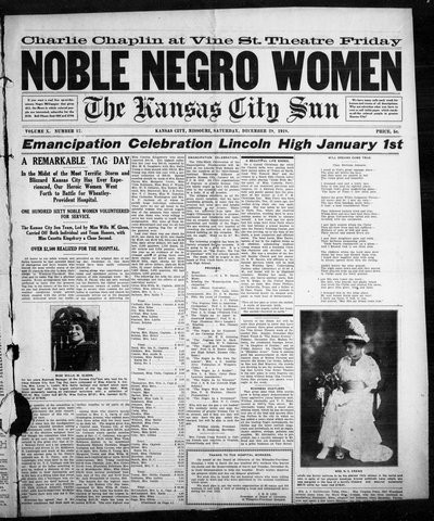 Kansas City Sun, Dec 28, 1918