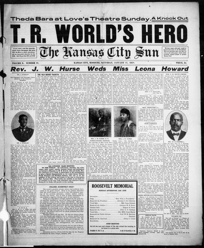 Kansas City Sun, Jan 11, 1919