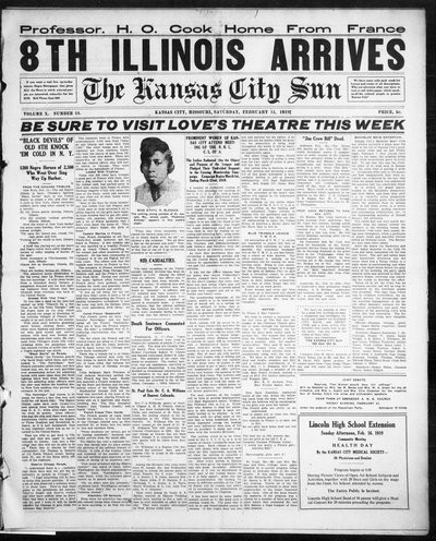 Kansas City Sun, Feb 15, 1919