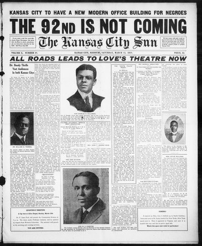 Kansas City Sun, Mar 15, 1919