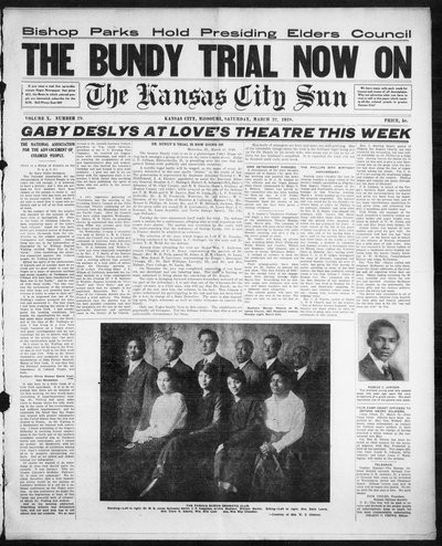 Kansas City Sun, Mar 22, 1919