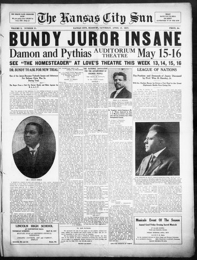Kansas City Sun, Apr 12, 1919