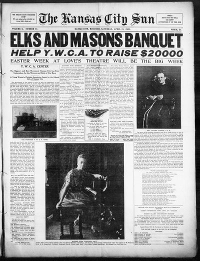 Kansas City Sun, Apr 19, 1919