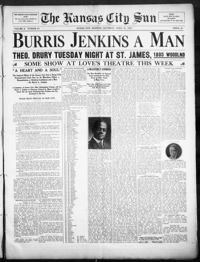 Kansas City Sun, Apr 26, 1919