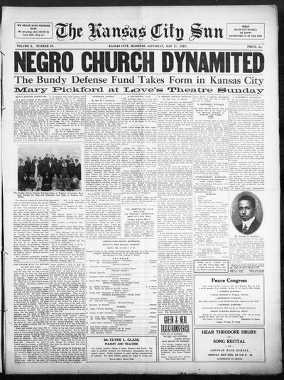 Kansas City Sun, May 17, 1919