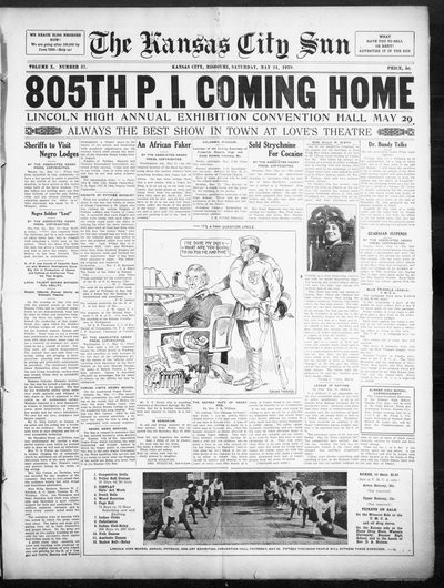 Kansas City Sun, May 24, 1919