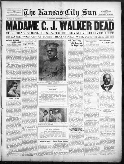 Kansas City Sun, May 31, 1919