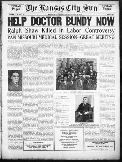 Kansas City Sun, Jun 14, 1919