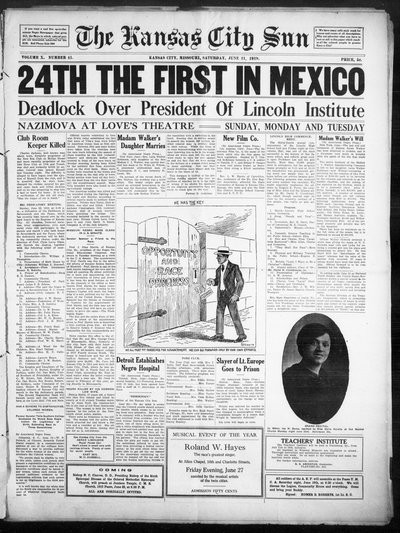 Kansas City Sun, Jun 21, 1919