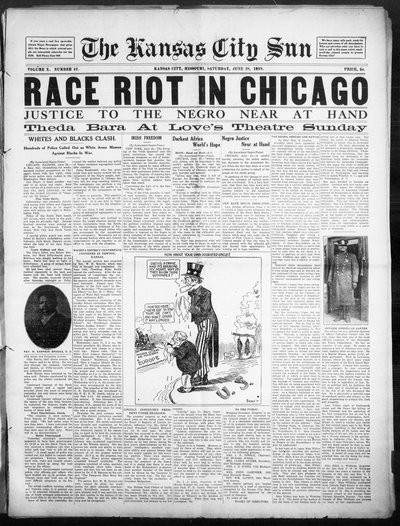 Kansas City Sun, Jun 28, 1919