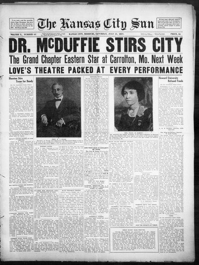 Kansas City Sun, Jul 12, 1919