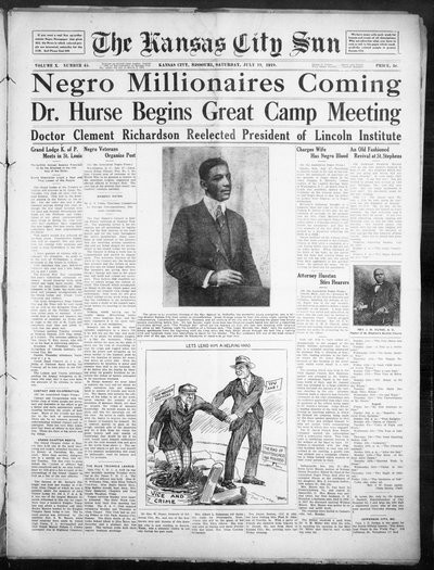 Kansas City Sun, Jul 19, 1919