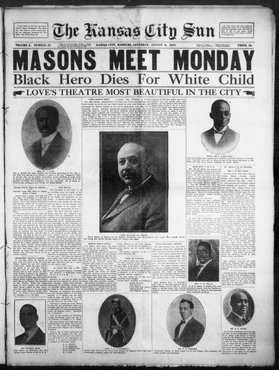 Kansas City Sun, Aug 16, 1919