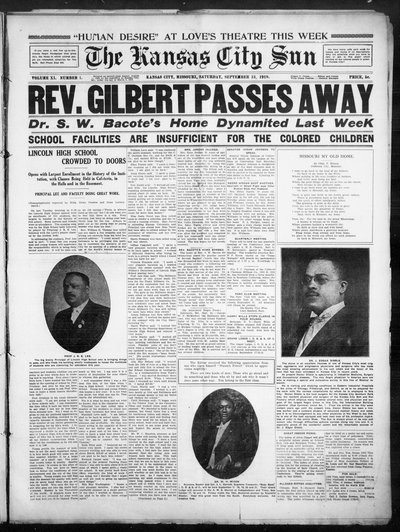 Kansas City Sun, Sep 13, 1919