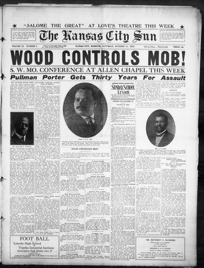 Kansas City Sun, Oct 11, 1919