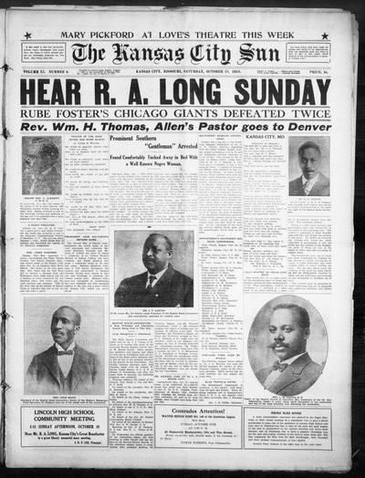 Kansas City Sun, Oct 18, 1919