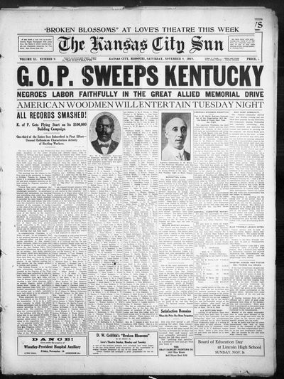 Kansas City Sun, Nov 8, 1919