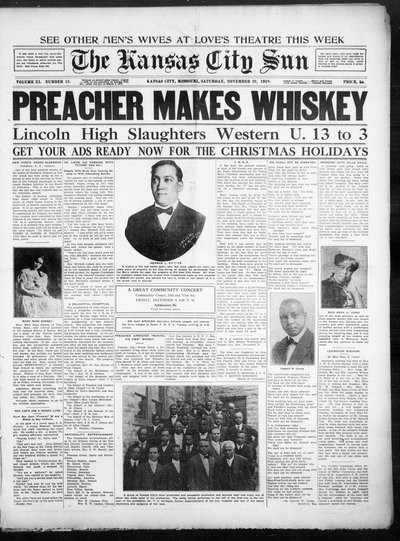 Kansas City Sun, Nov 29, 1919