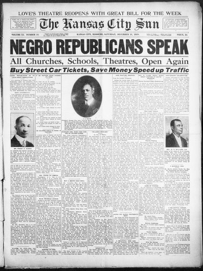 Kansas City Sun, Dec 13, 1919