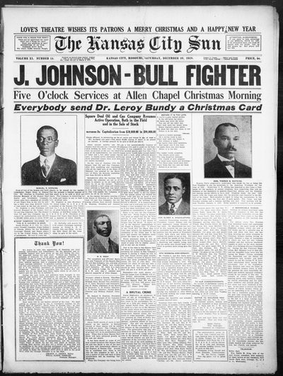 Kansas City Sun, Dec 20, 1919